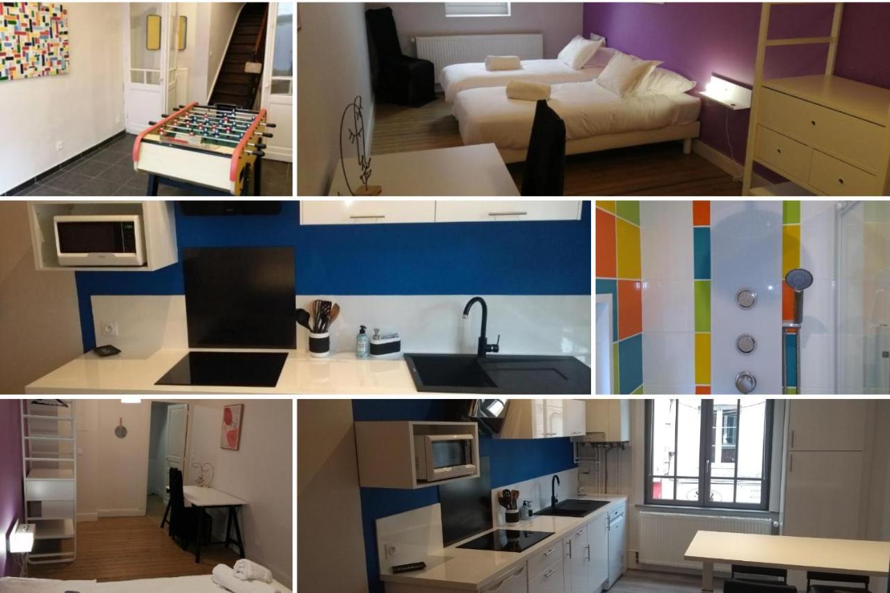 La Maison Saint-Pry Bethune Bagian luar foto