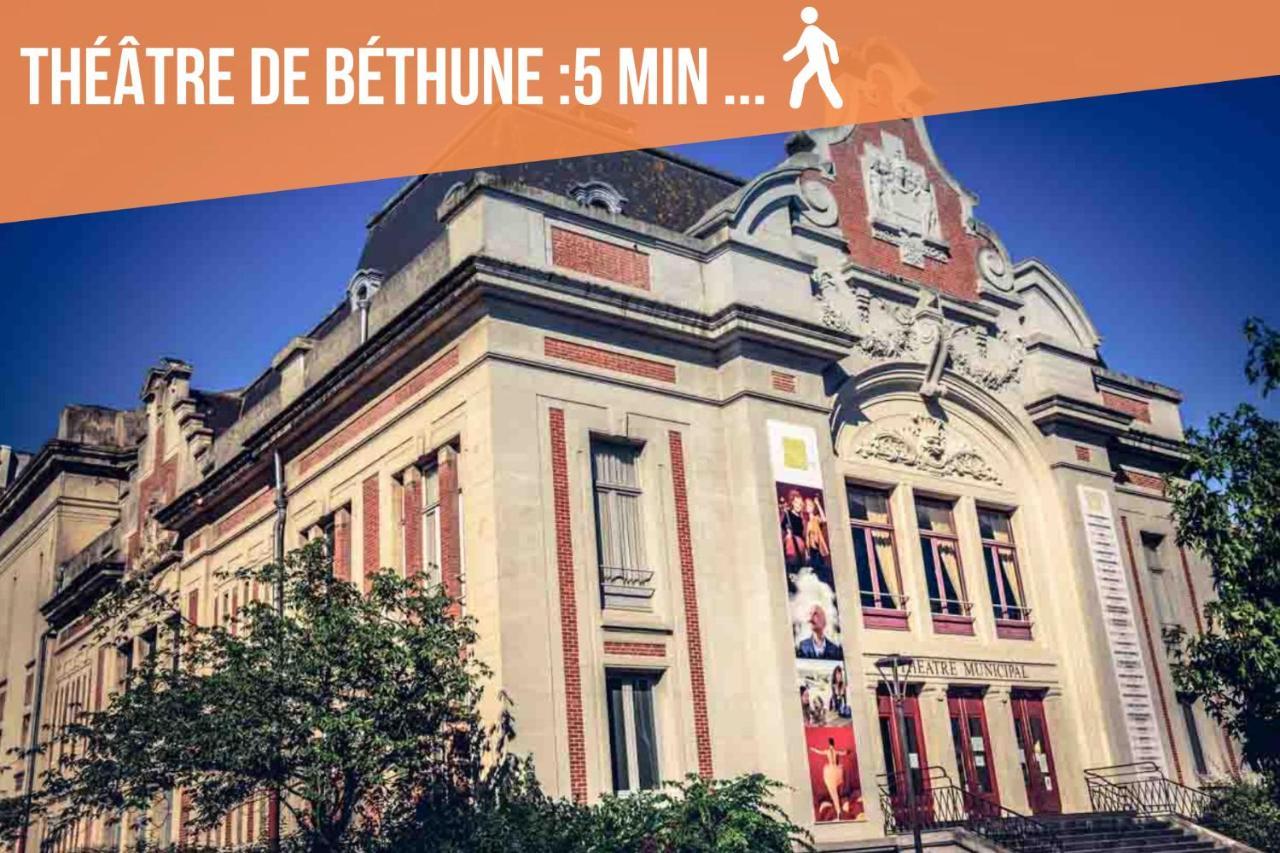 La Maison Saint-Pry Bethune Bagian luar foto