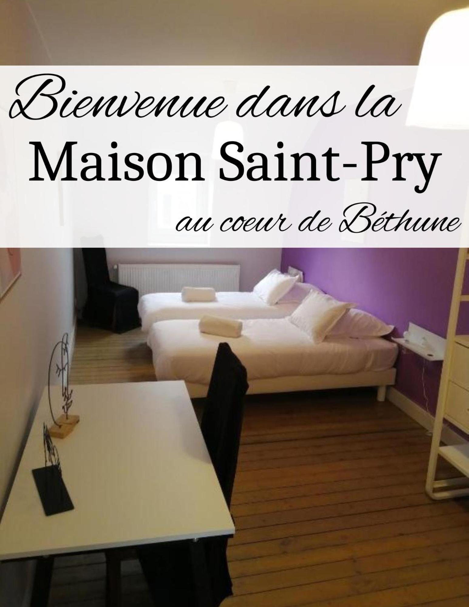 La Maison Saint-Pry Bethune Bagian luar foto
